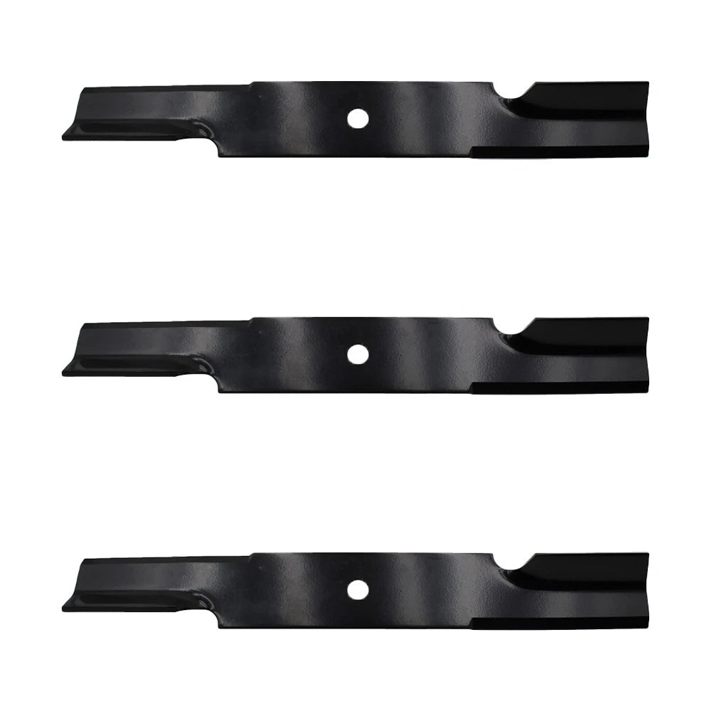 3PK 54" Deck Mower Blades for Bad Boy (No Known Part Numbers)