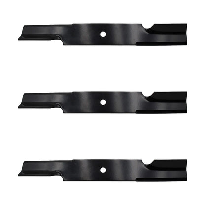3PK 54" Deck Mower Blades for Bad Boy (No Known Part Numbers)