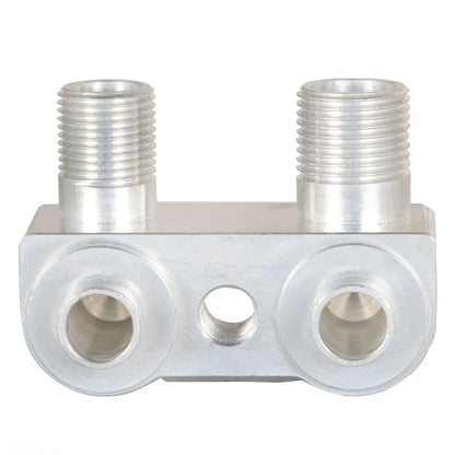 CNC Machined Adapter Fitting for LSX LS1 Swap AC Compressor