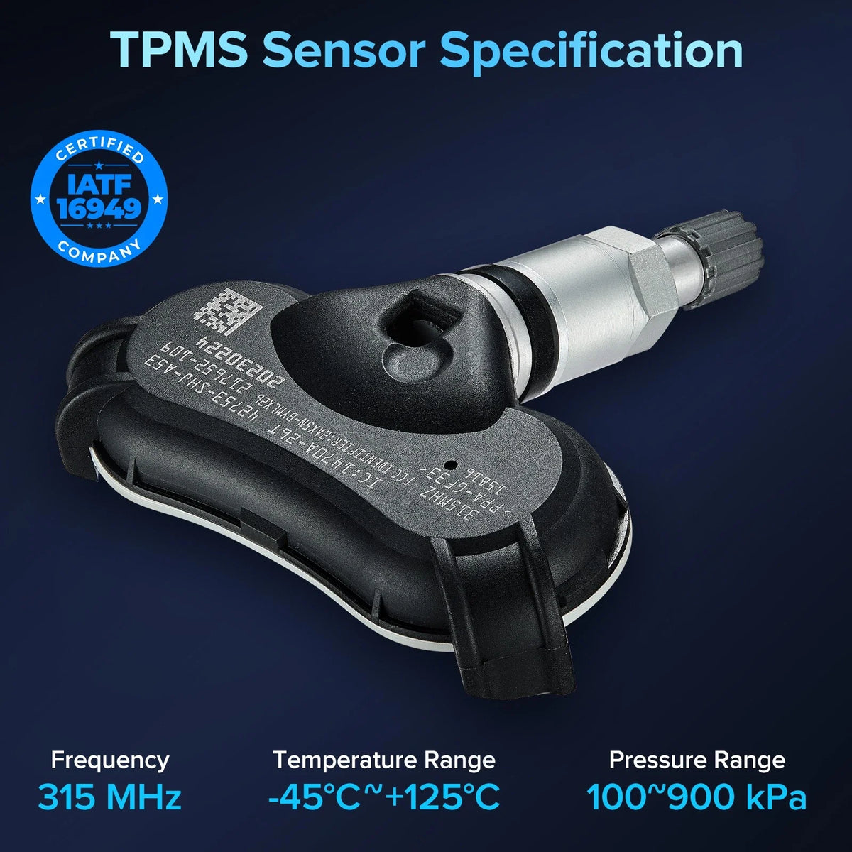 TPMS Sensors for Acura RL & TL and Honda Pilot (2005–2008)