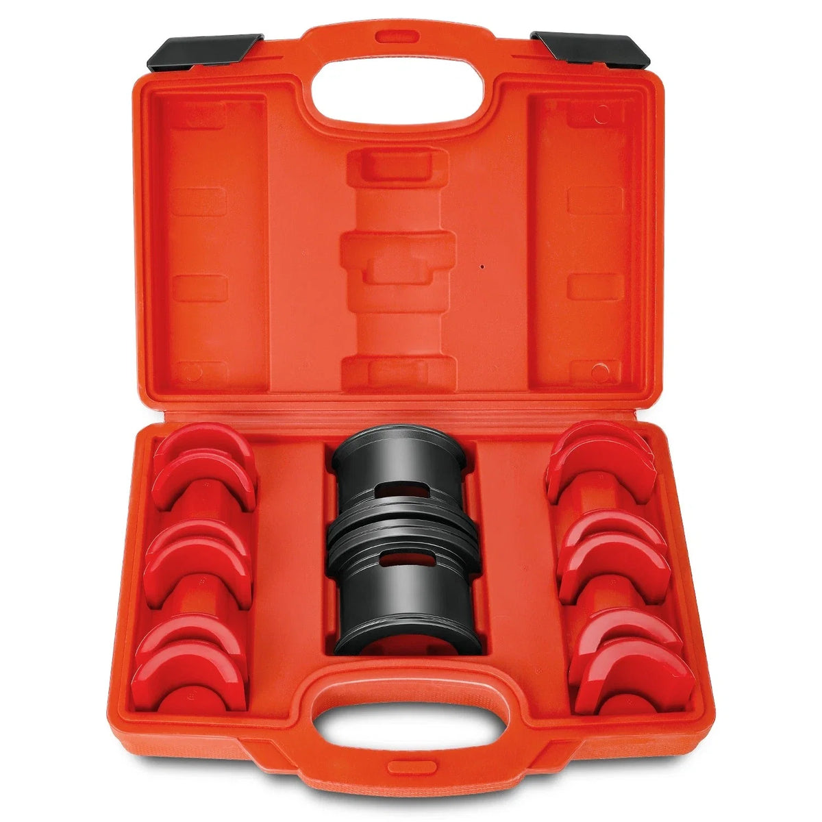Set of 14 Fork Seal Installer Tools for Universal Motorcycle (35mm-50mm)