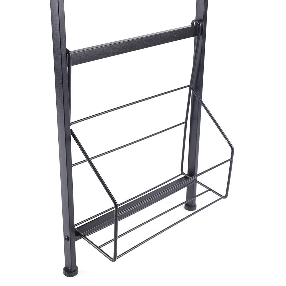 2-Tier Stainless Steel Over The Sink Dish Drying Rack