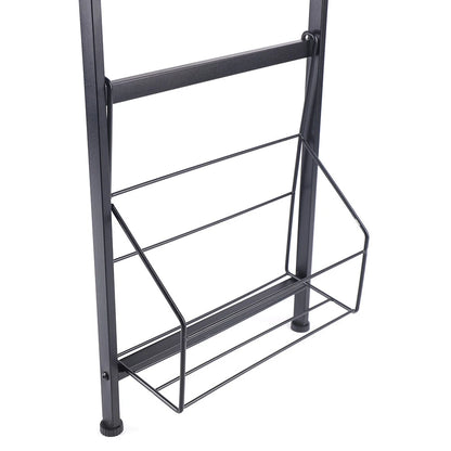 2-Tier Stainless Steel Over The Sink Dish Drying Rack