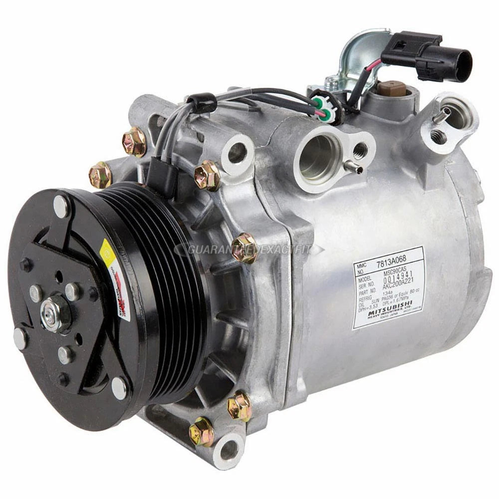 AC Compressor for Mitsubishi Lancer Outlander (2008–2009) 60-85072R5, 1026400, 10-26400