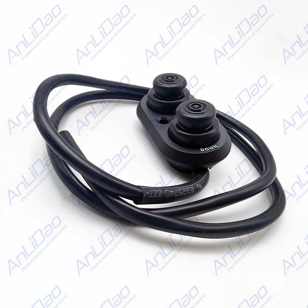 Transom Trim Control Push Button Switch for Marine (305-500000)