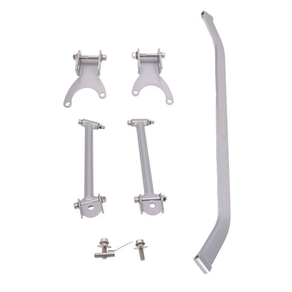 Rear Strut Bar Tower Brace for BMW E46 3 Series 318i 325i 330i 330ci (1998–2005)