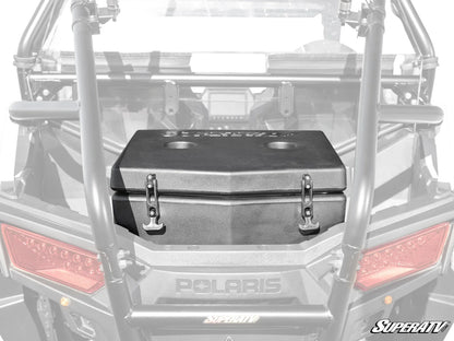 SuperATV Insulated Rear Cooler for Polaris RZR Trail S 900 / 1000 (2018–2023)