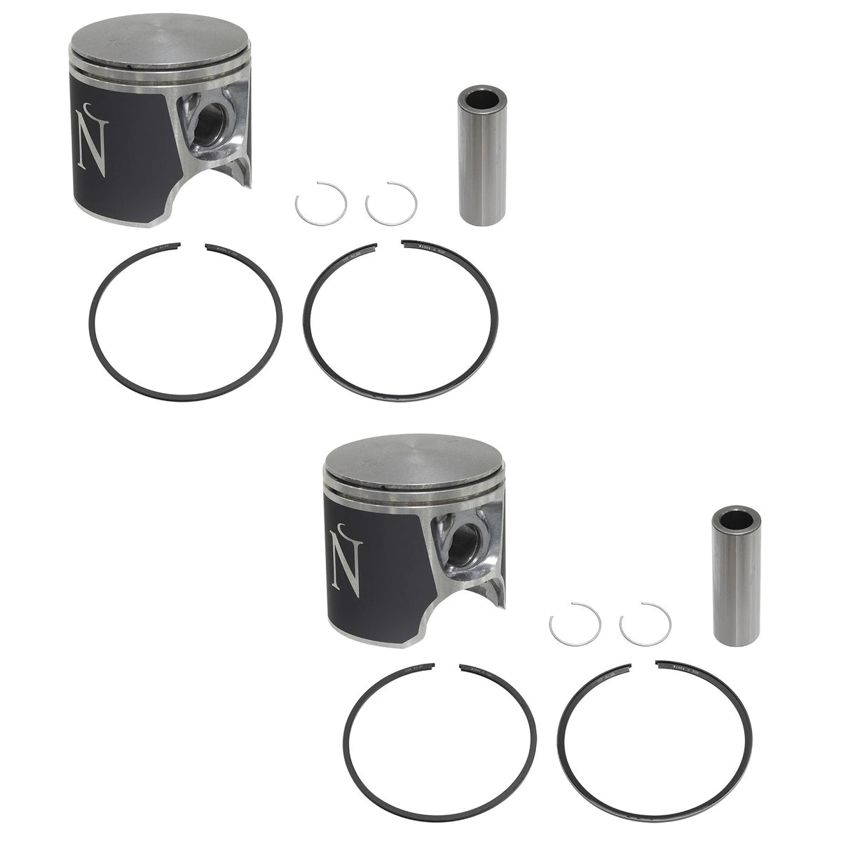 2 Namura Piston Kits for Sea-Doo 720 Models (1995–2005) .020 Over Bore 82.5mm NW-10004-2
