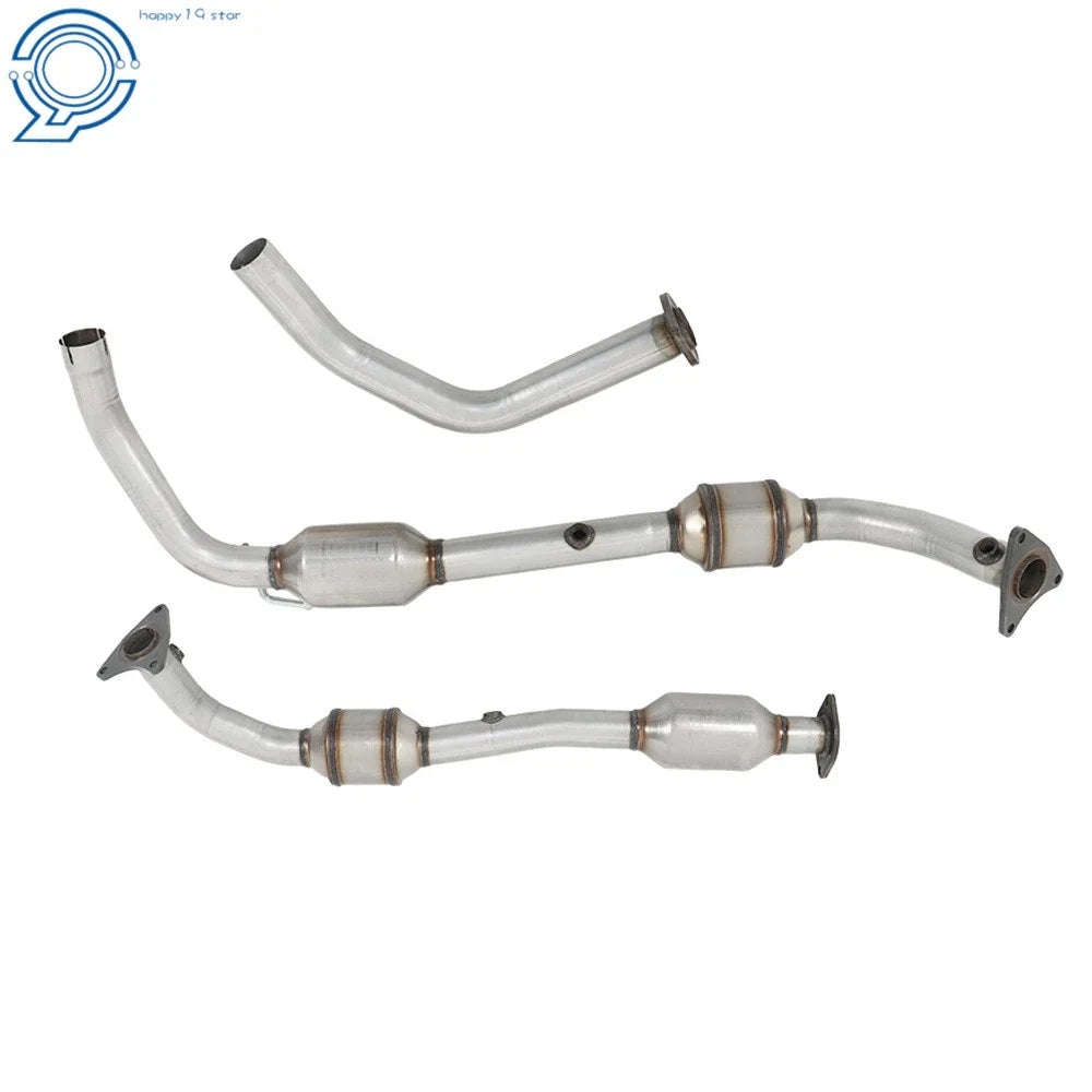 Set of 2 Catalytic Converters for Toyota Tundra (2007–2009)