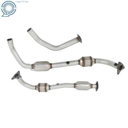 Set of 2 Catalytic Converters for Toyota Tundra (2007–2009)