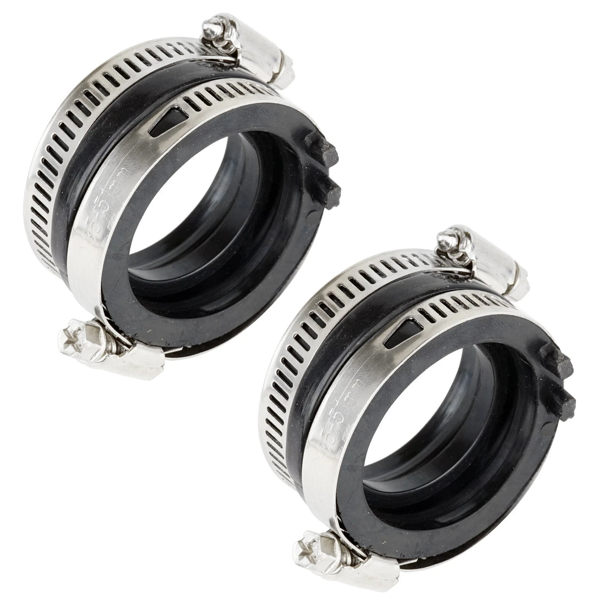 2 Carburetor Intake Boot Holders for Kawasaki (16065-0116, 16065-0007)