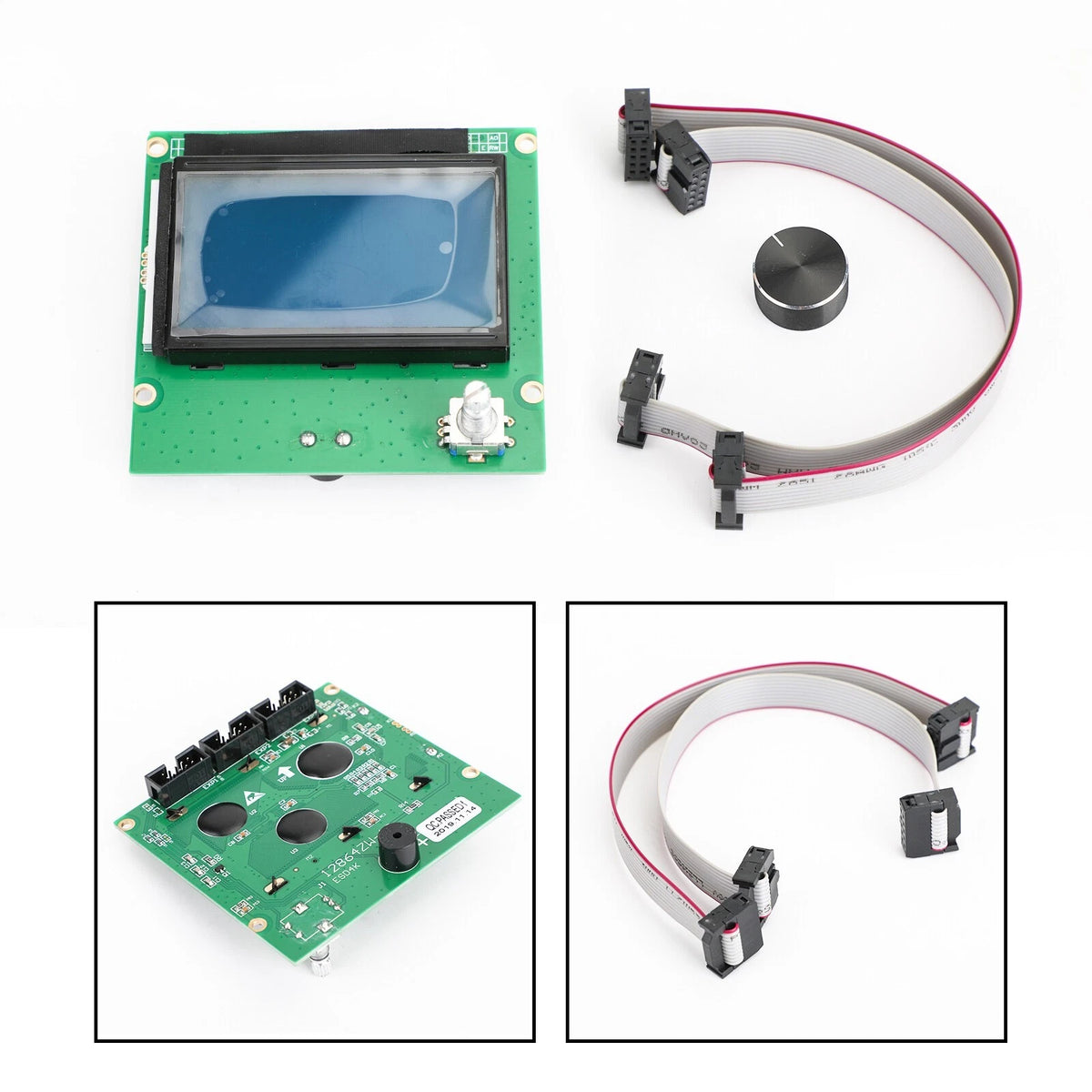 LCD Screen Display Controller with Cable for Creality 3D Ender 3 Pro Ender 5