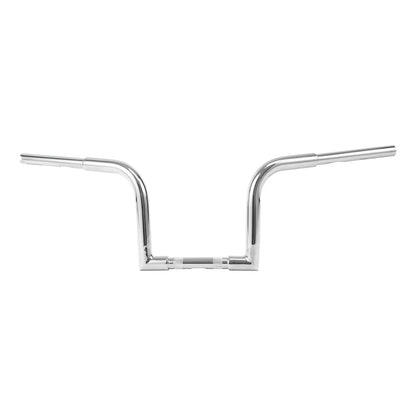 10" Rise Ape Hanger Handlebars for Harley Softail Sportster FL (1991–2023)