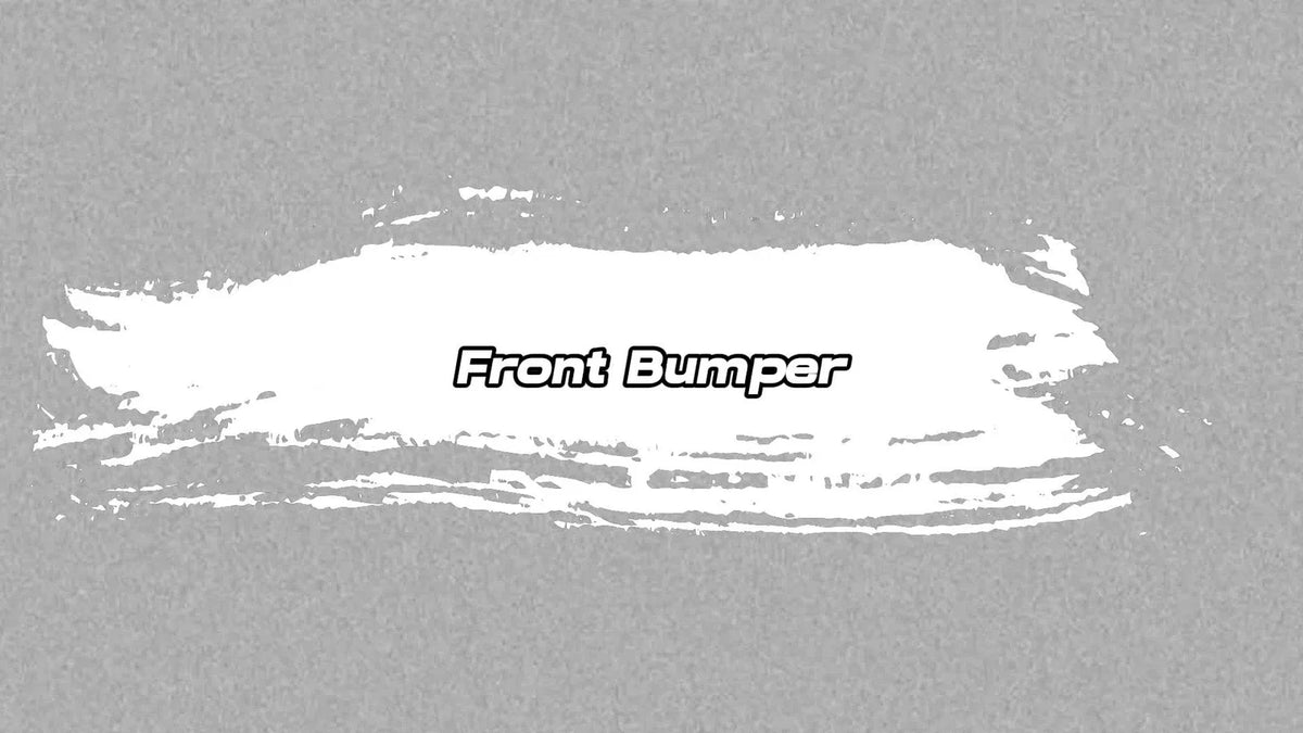 Steel Black Front Bumper with D-Rings for Jeep Grand Cherokee WJ (1999–2004)