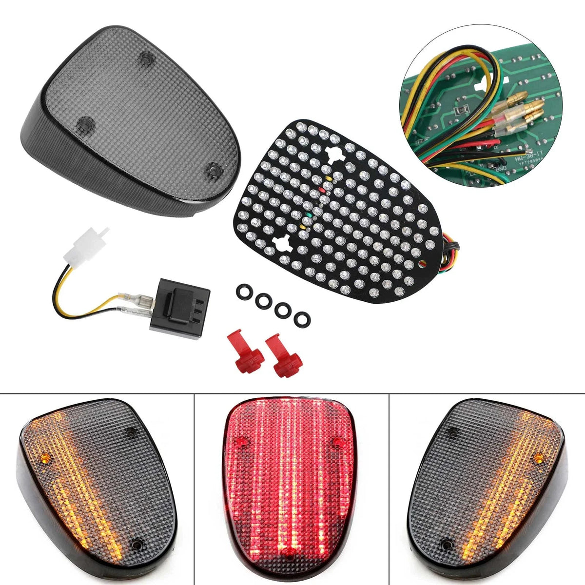 LED Tail Light Turn Signals for Yamaha Royal Star V-Star Classic Road Star