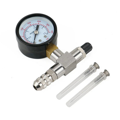 Suspension Shocks Nitrogen Needle Fill Tool Kit for Motorcycle ATV (350psi)