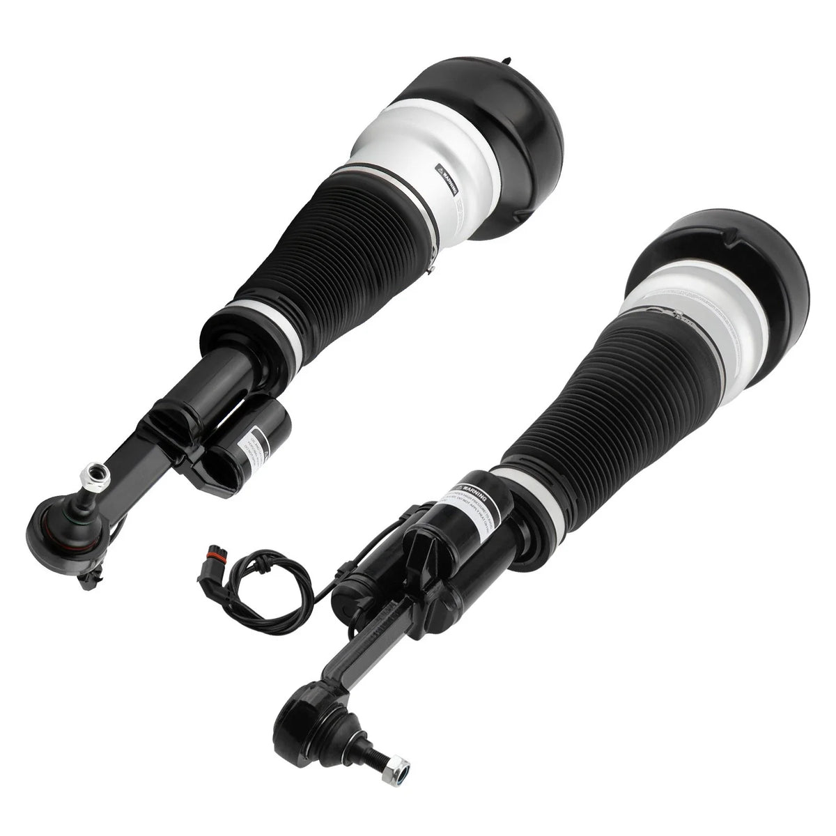 Pair Front Air Suspension Shocks for Mercedes C216 CL550 W221 S550 (2007–2013) 2213200438