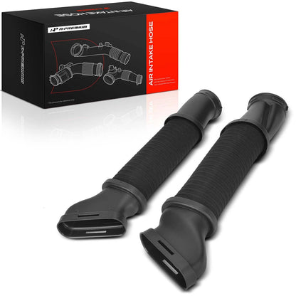 2X Engine Air Intake Hose for Mercedes-Benz SL550 SL63 AMG (2007–2012) 2780902282, A2780902282, 2780902382