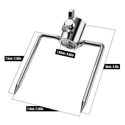 Universal Rotisserie Meat Forks for BBQ Grilling Accessories