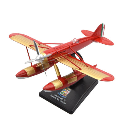Macchi MC.72 Racing Seaplane Diecast Model 1/72 Scale (WWI Italy)