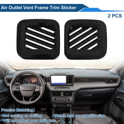 Air Condition Outlet Vent Trim Cover Frame for Ford Maverick (2022–2023)
