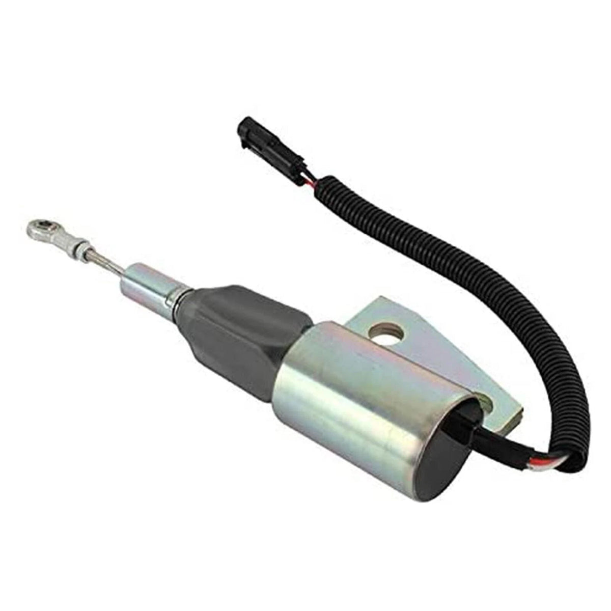 Stop Solenoid for Cummins 4BT Hyundai R130 R170 (3991167, SA-4941-12)