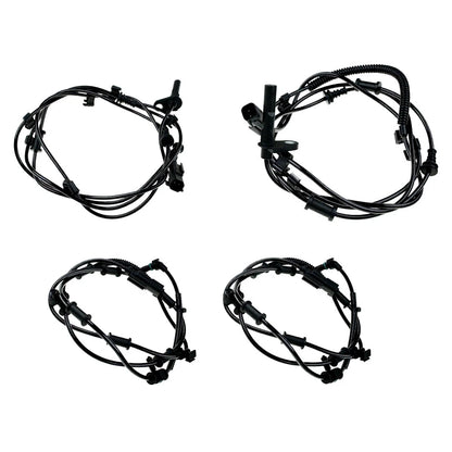 ABS Speed Sensors Set of 4 for Ram (18068450, 68165624AD, 0265004257)