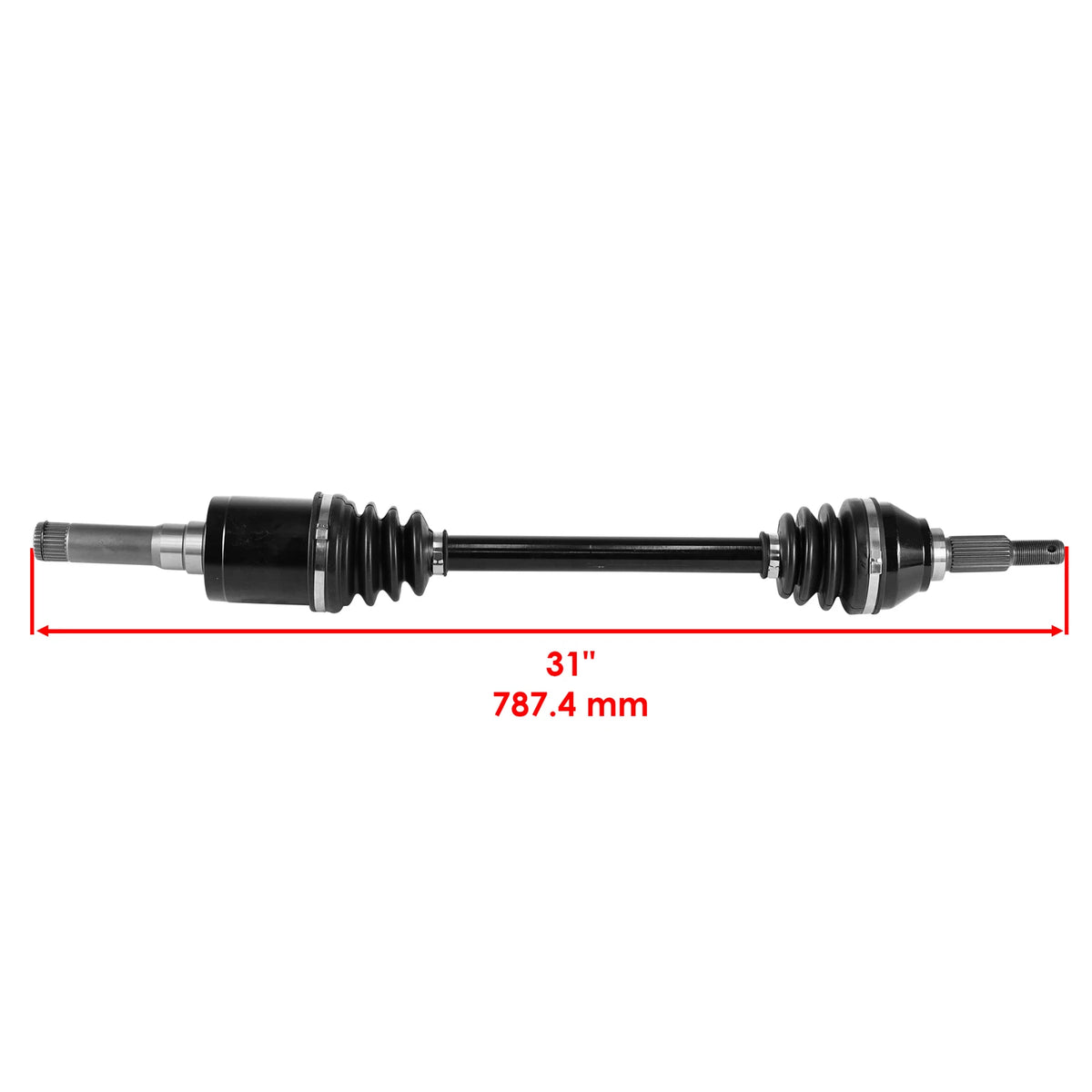 Set of 2 Rear Left/Right CV Joint Axles for John Deere Gator XUV 825M (SK3686AX237GR)