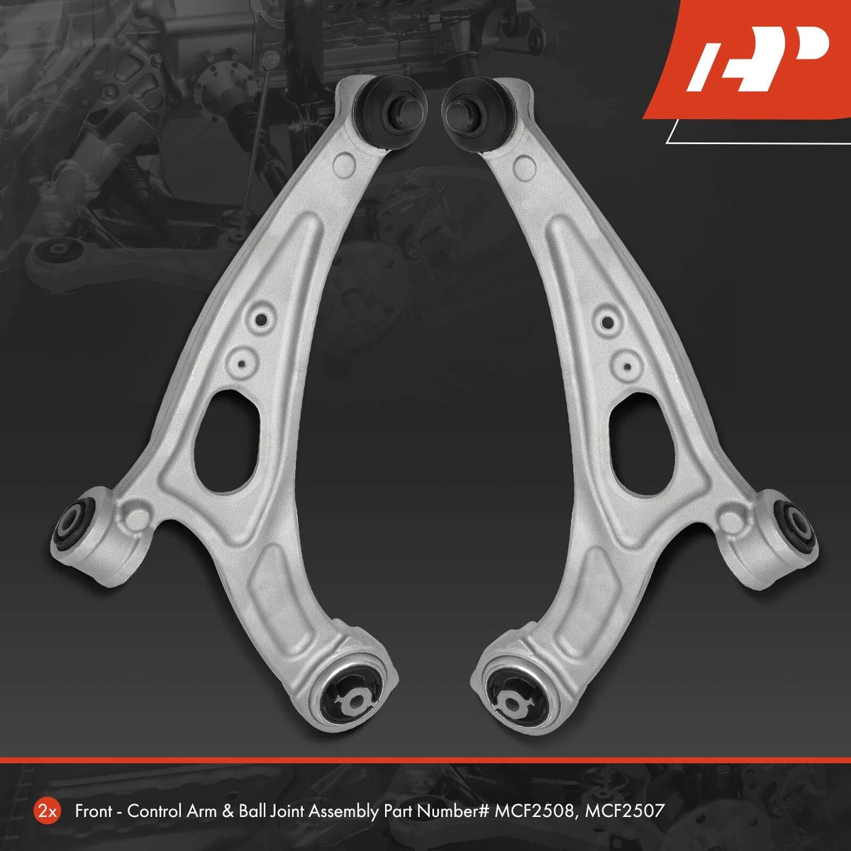 Front Control Arm & Ball Joint Assy for Ford Escape Lincoln Corsair (2013–2021) - LX6Z-3079-B, LX613A424, MCF2508