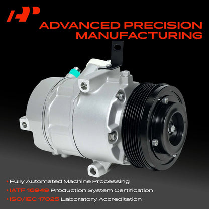 A/C Compressor with Clutch for Hyundai Tucson (2017–2018) 97701D3201, CO11578C