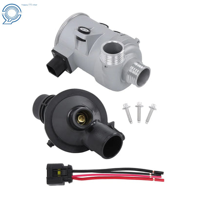 Electric Water Pump & Coolant Thermostat for BMW X3 X4 (2011–2017)