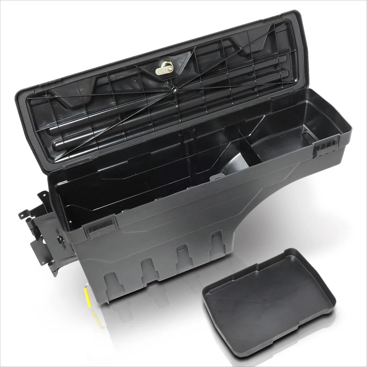 Driver Side Truck Bed Wheel Storage Box w/Lock & Key for Colorado/Canyon (2015–2019)