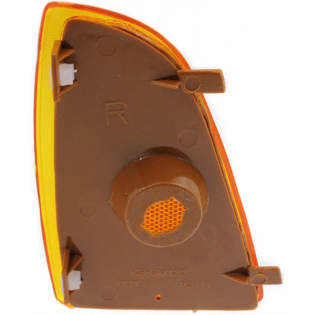 Corner Light for Chevy S10 (1994–1997) - Amber Lens, CLX-M0-USA-18-3215-01-CL360A70, GM2551140