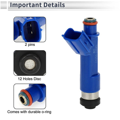 Fuel Injector No. 23209-21040 for Toyota Yaris 1.5 (2013–2018)