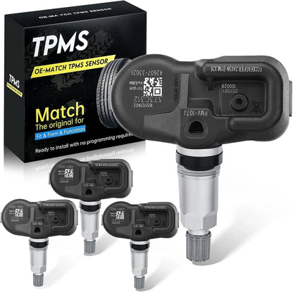 TPMS Tire Pressure Sensor for Lexus GX 2007–2017 (4-Pack)