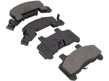 Set of 4 Brake Pads for Chevrolet Citation II (1984–1985) 14167PZNR