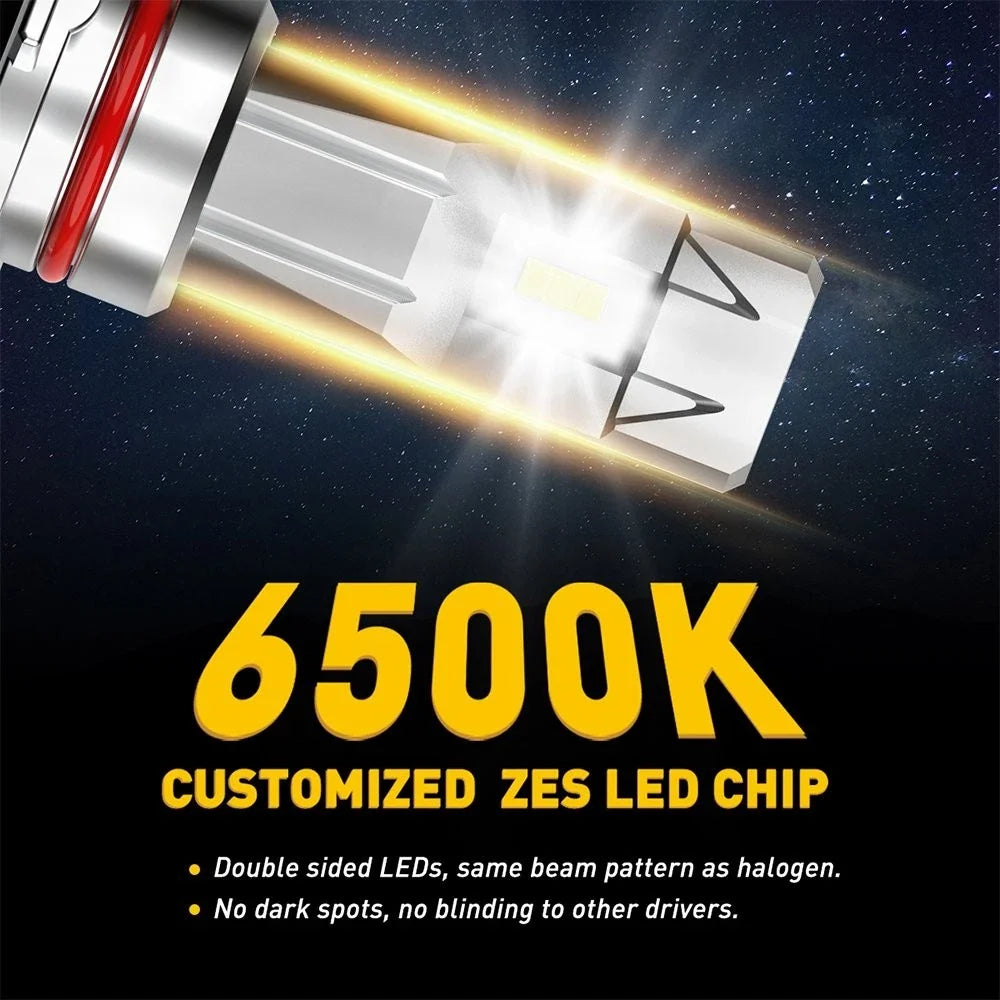 AUXITO 9012 HIR2 LED Headlight Bulbs Kit for