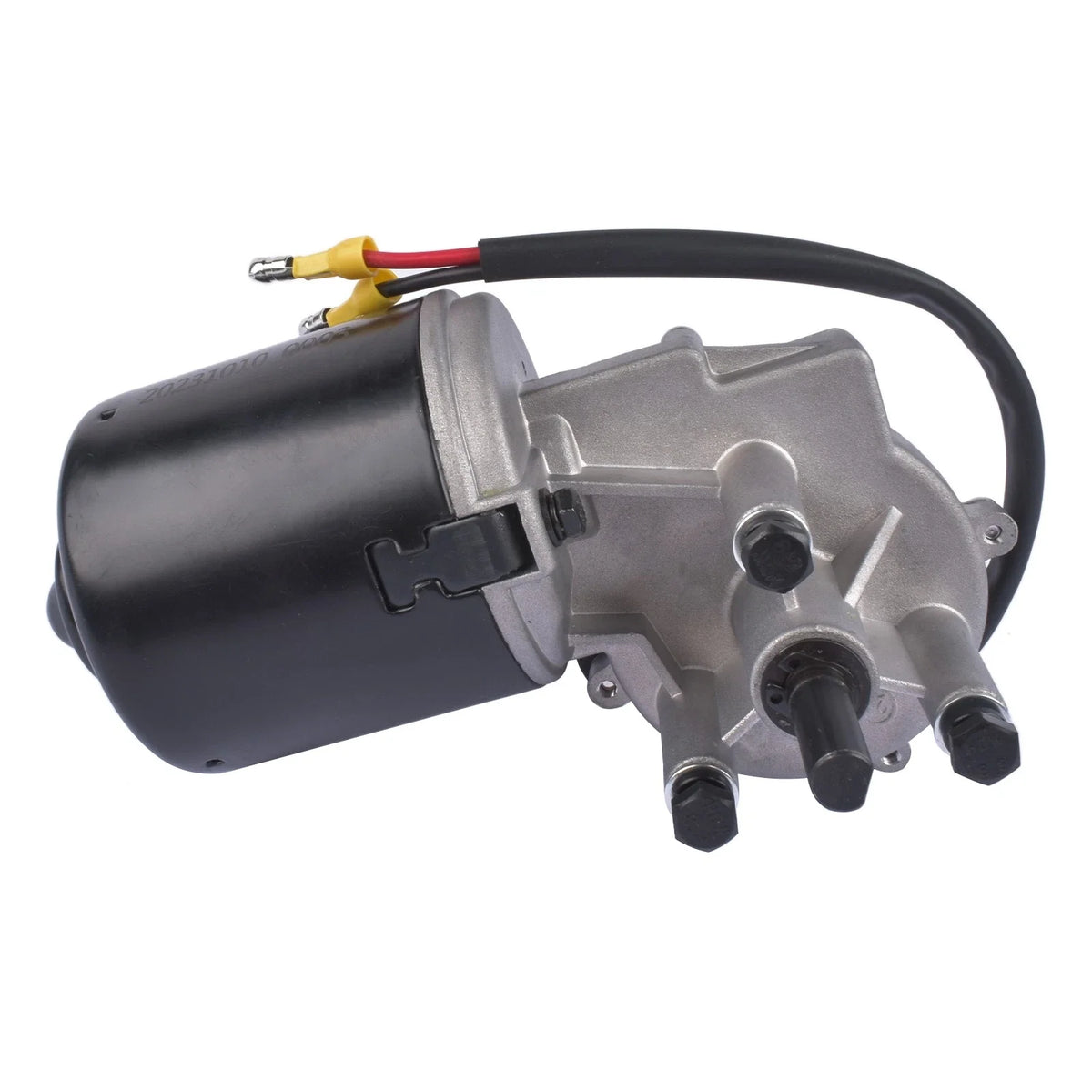 3/8" D Shaft 12V DC Reversible Electric Gear Motor 50 RPM