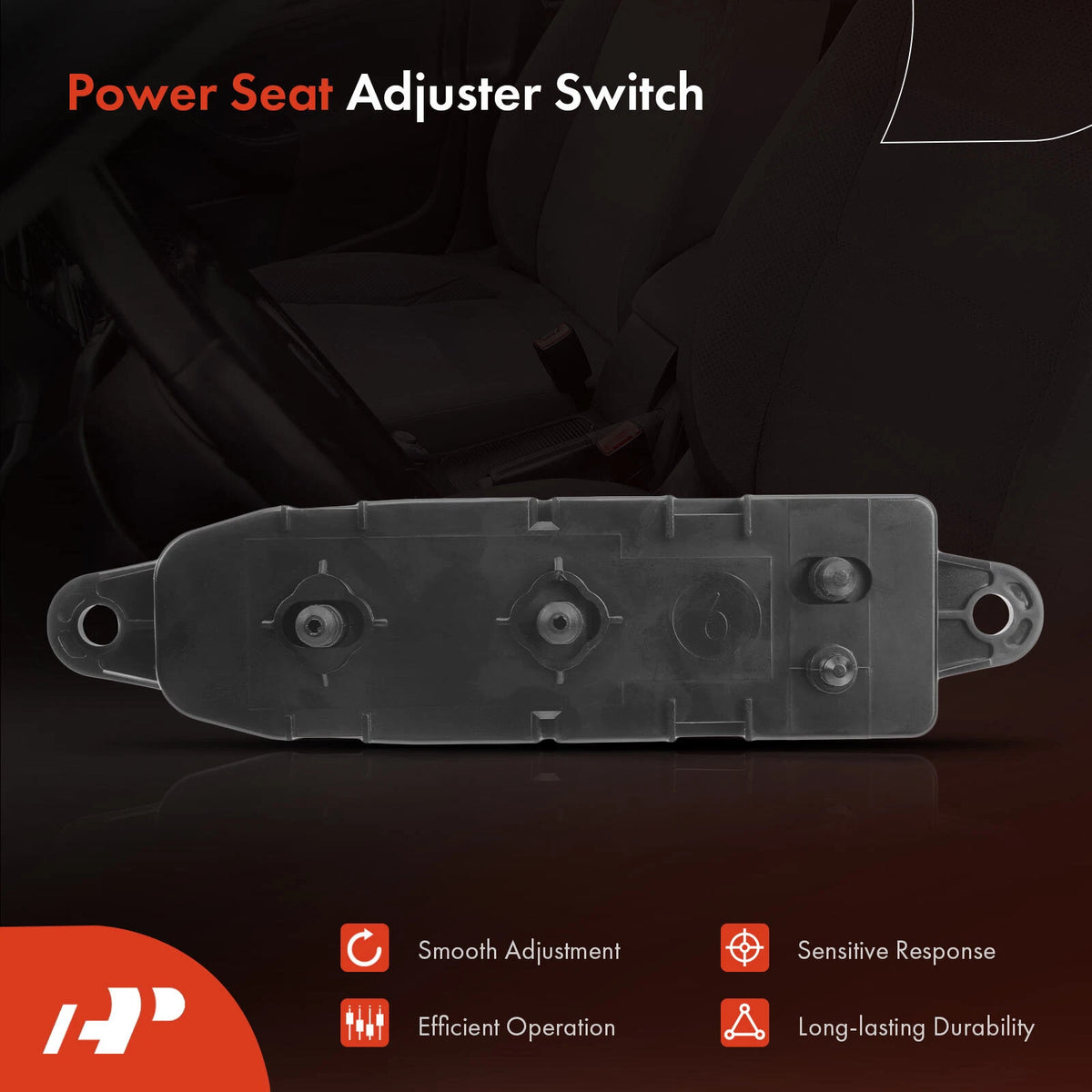 Power Seat Switch for Nissan Altima Rogue (2008–2018) 87016-JM00A, 87016JM00A, 96477909, 25974714