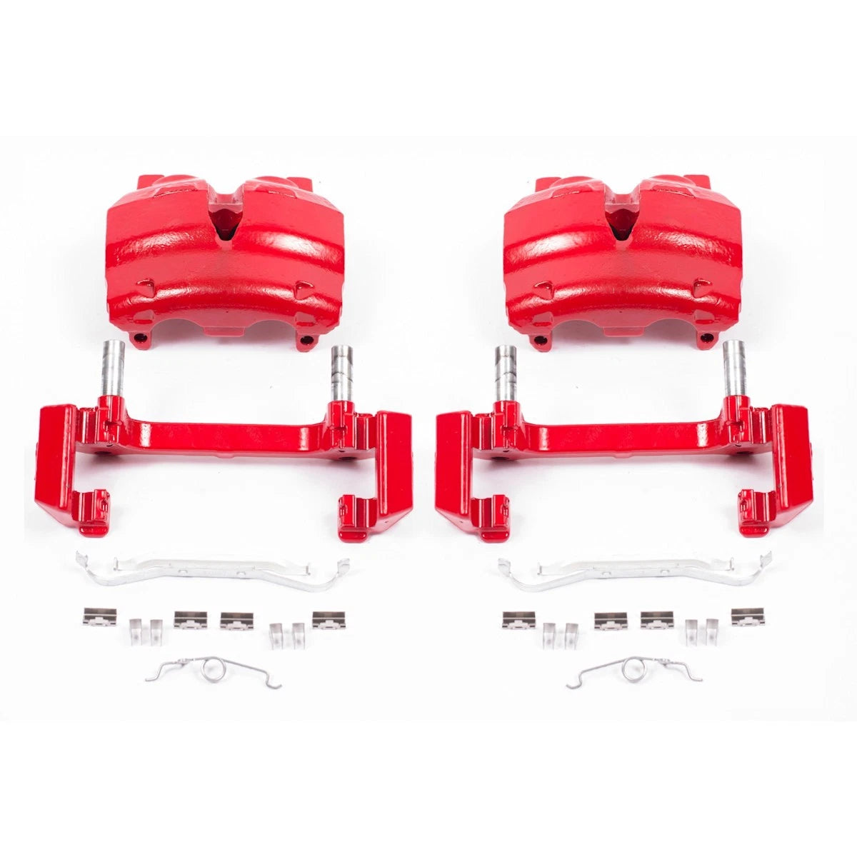 2X Powerstop Brake Calipers Set Front for Lincoln Navigator Ford (2002–2006) S4828