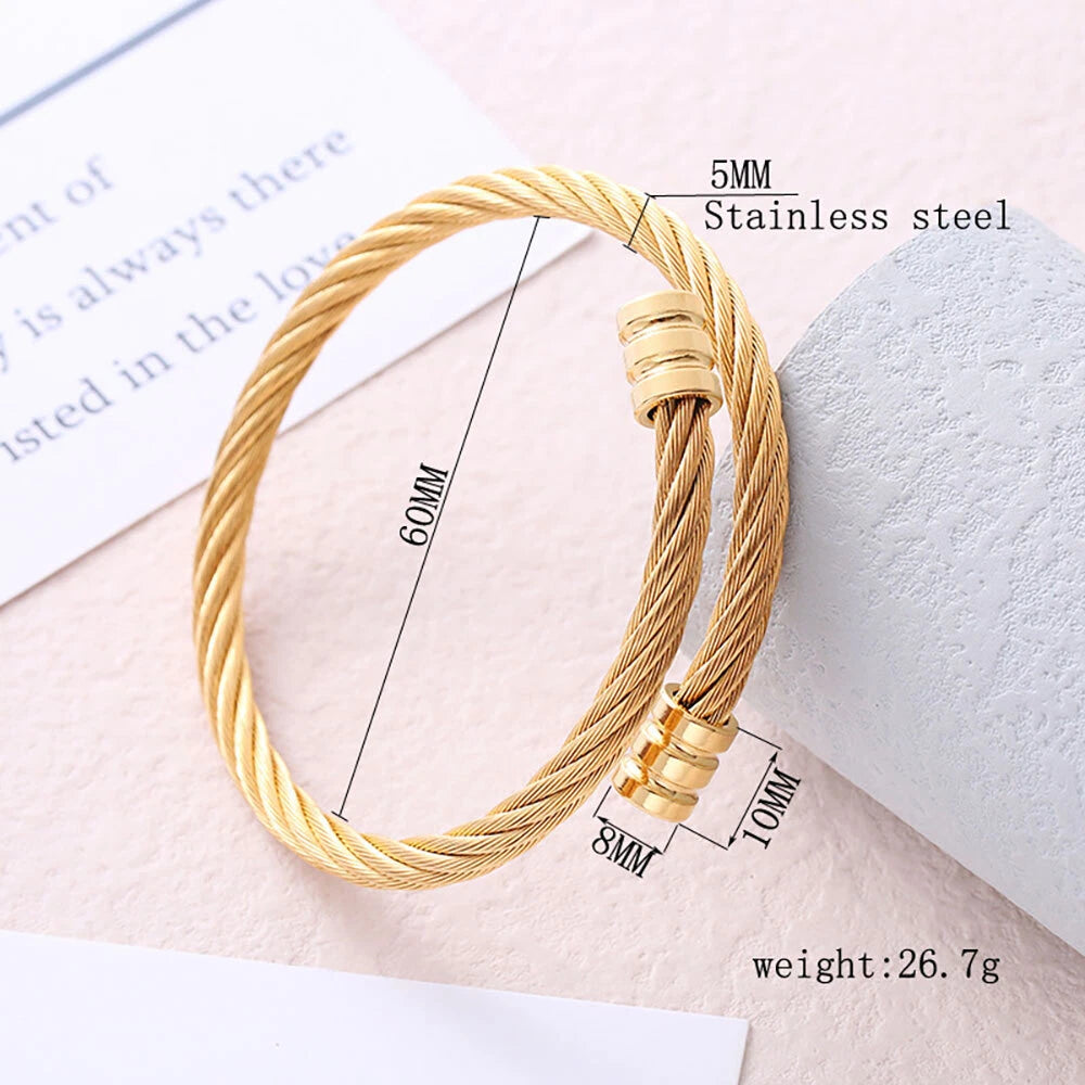 Magnetic Modern Style Bracelet for Arthritis Energy Relief