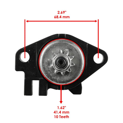Starter for Evinrude Johnson J15EL 15HP Outboard (1980–1993)