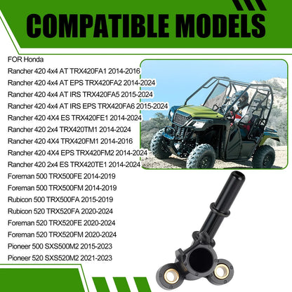Fuel Injector Cap for Honda Rancher 420 4x4 EPS TRX420FA2 (2014–2024) 16422-HR3-A41