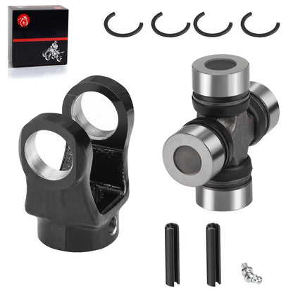 Front Driveshaft Kit for Polaris ATP 330 500 4X4 (2000–2006) - 3260101, 2202015, 7661913