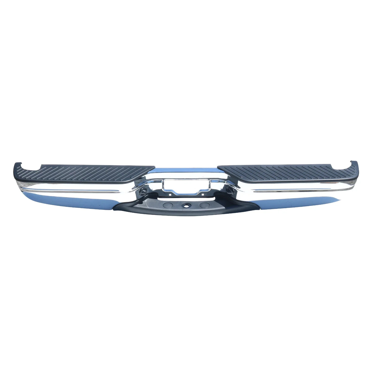 Chrome Rear Step Bumper for Ford F-150 F-250 (1997–2004)