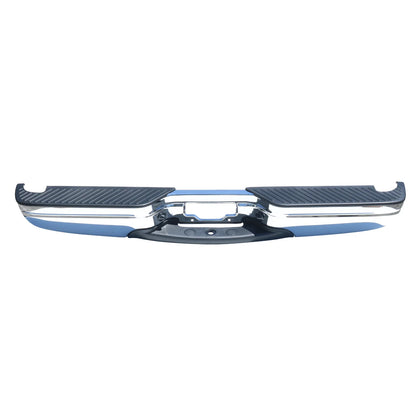 Chrome Rear Step Bumper for Ford F-150 F-250 (1997–2004)