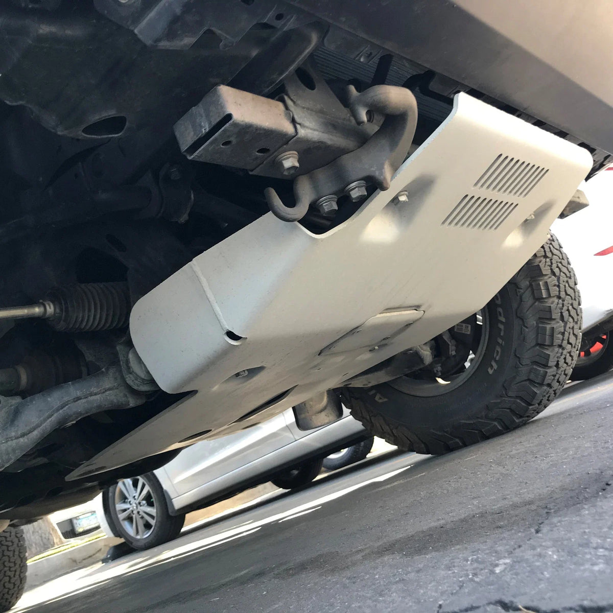 Front Skid Plate for Toyota Tacoma Off-Road (2016–2023)