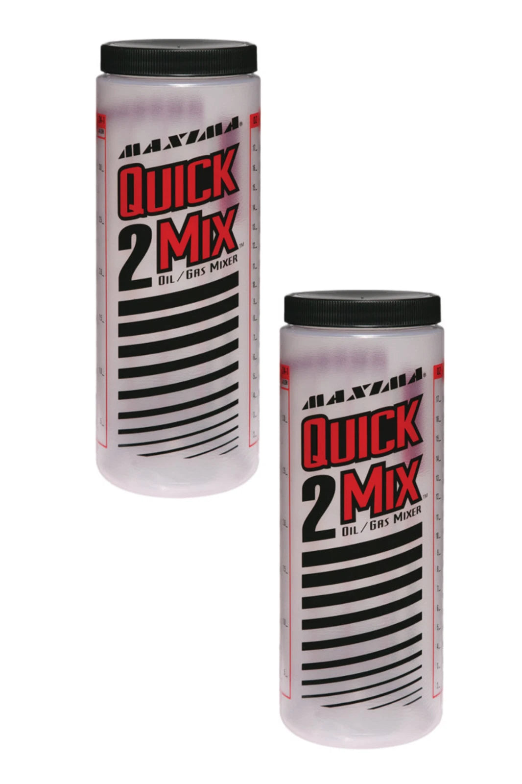 2X Quick 2 Mix 2-Stroke Oil to Gas Ratio Mixer Measuring Cup - 10920, 10120
