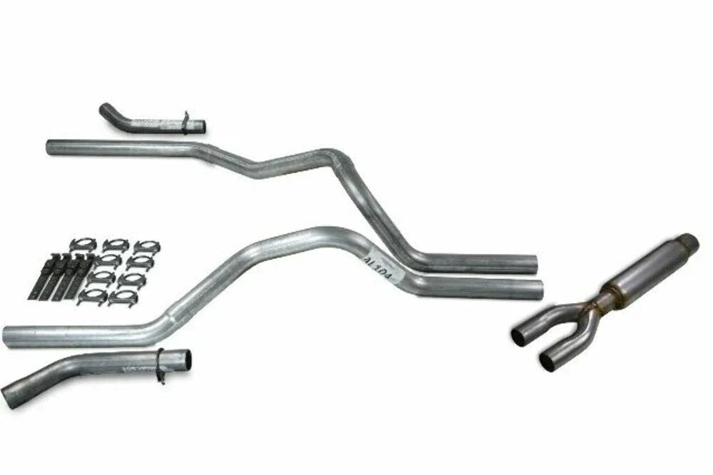 2.5" Dual Exhaust Kit for Dodge Ram 1500 (2019–2025)