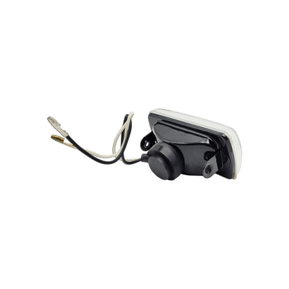 Clear Glass Rectangular Halogen Driving Light for Blazer (RE774C)